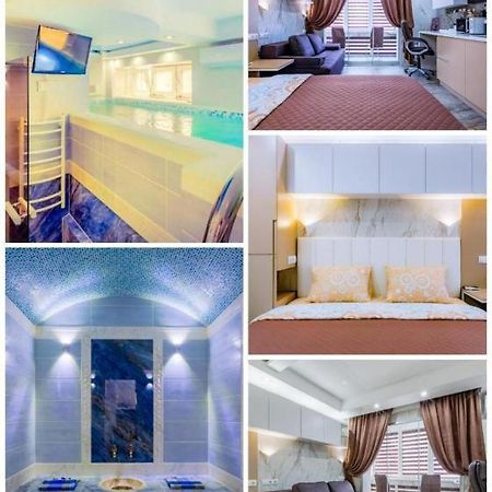 Luxury Apartment With Pool And Hammam Kiev Buitenkant foto