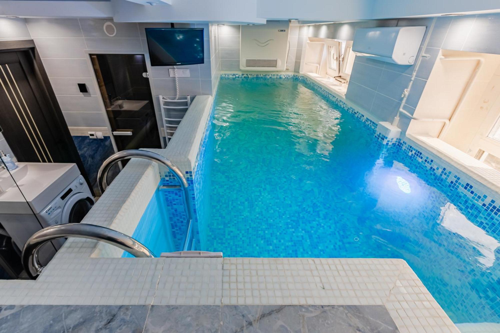 Luxury Apartment With Pool And Hammam Kiev Buitenkant foto