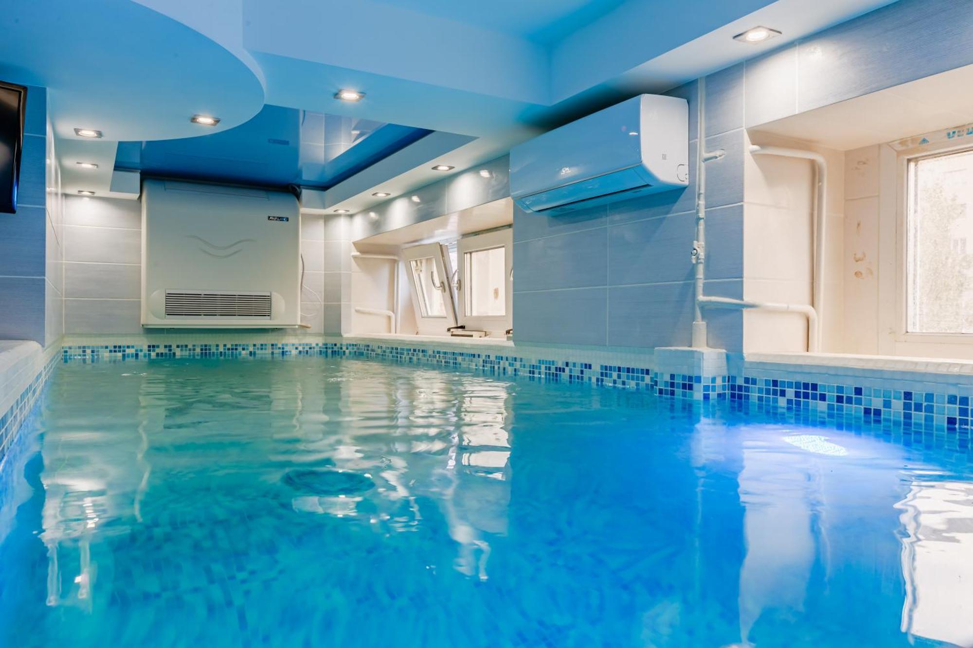 Luxury Apartment With Pool And Hammam Kiev Buitenkant foto