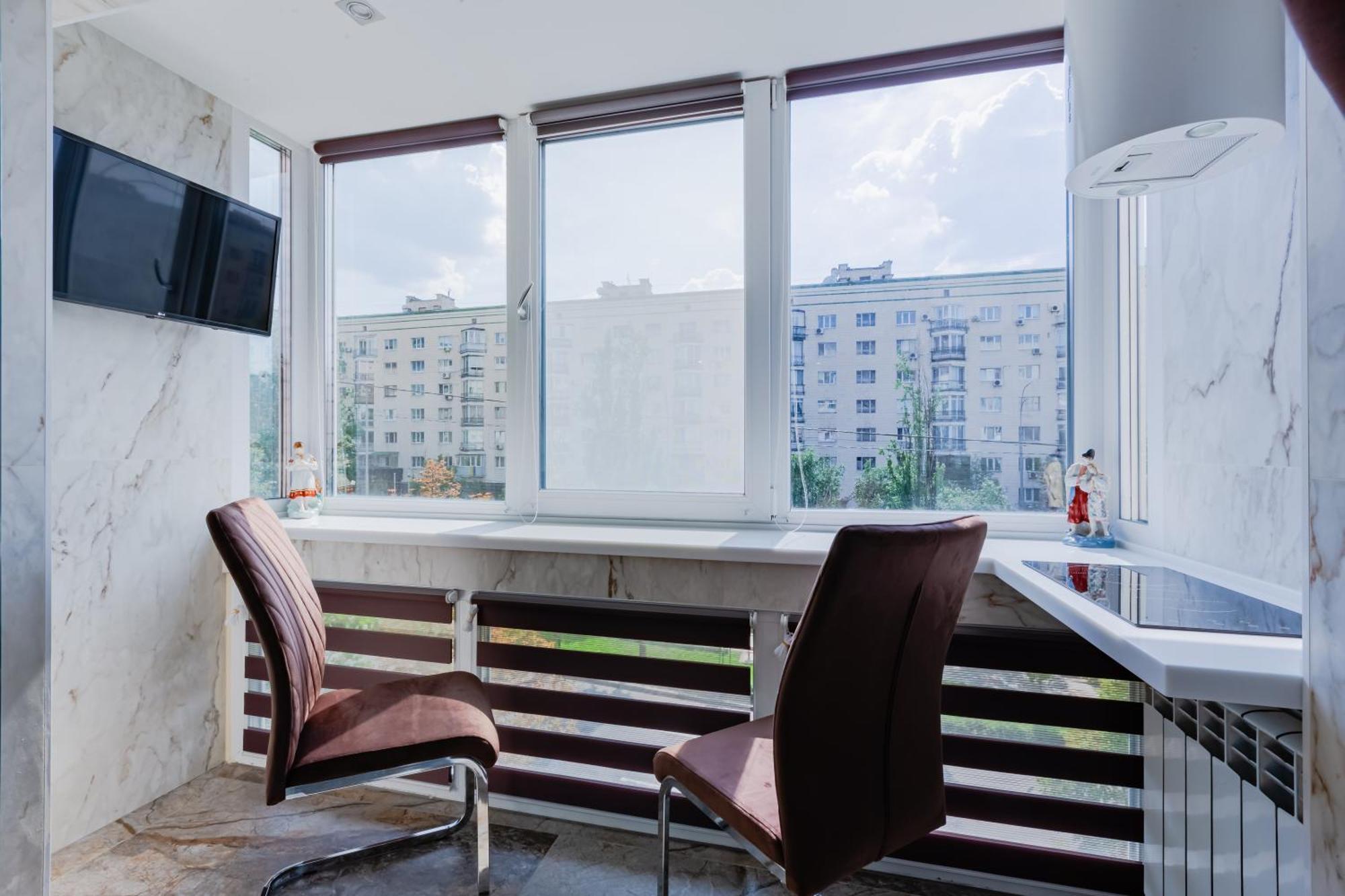 Luxury Apartment With Pool And Hammam Kiev Buitenkant foto