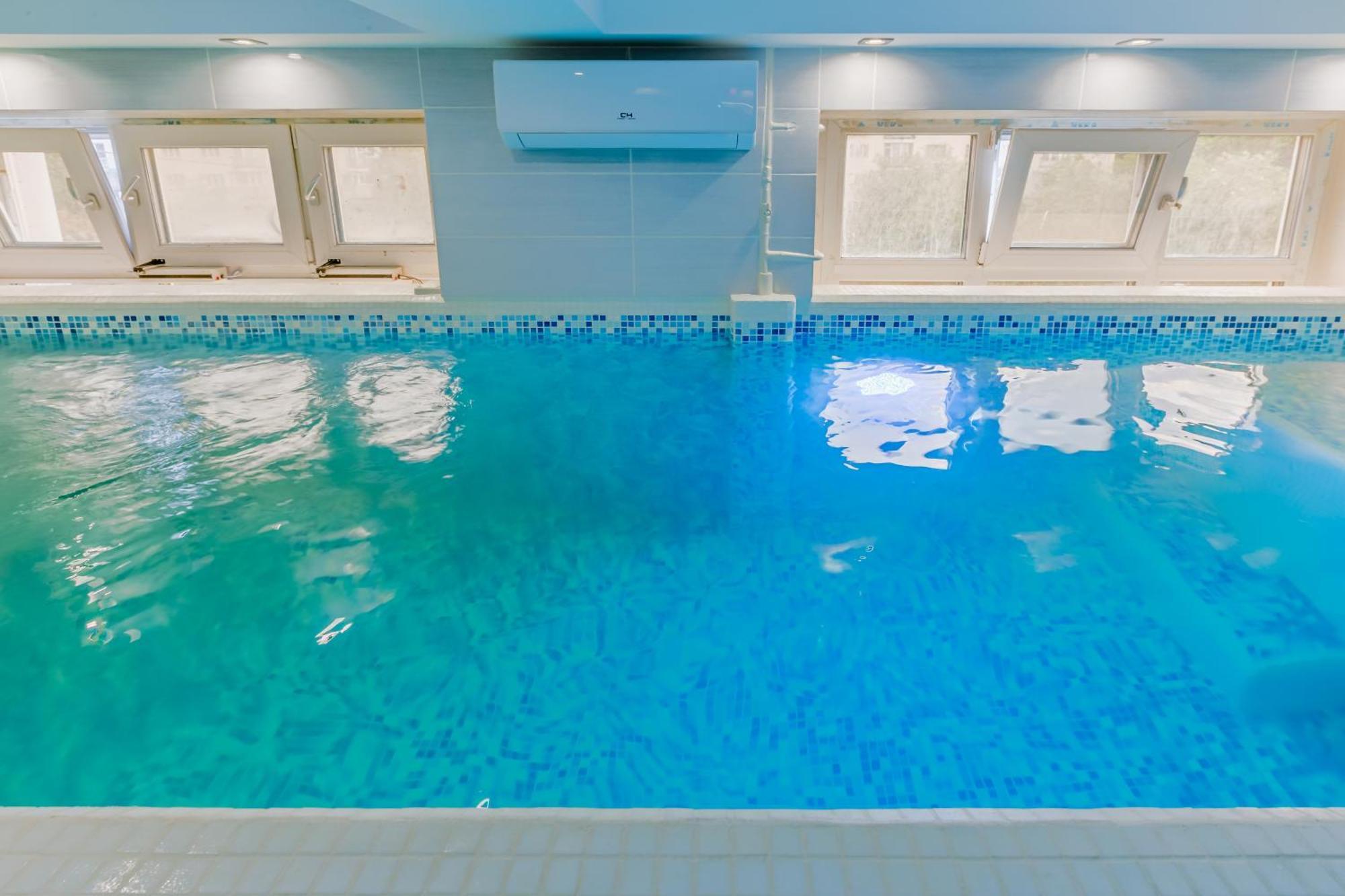 Luxury Apartment With Pool And Hammam Kiev Buitenkant foto