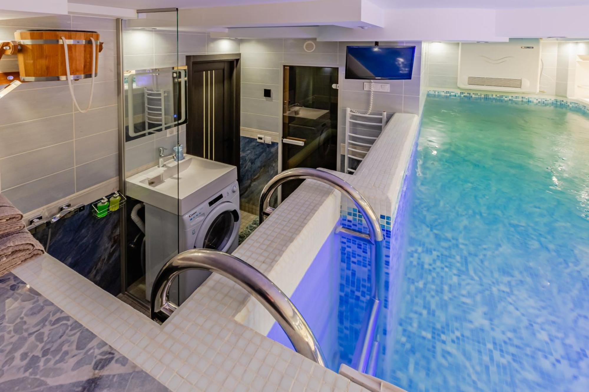 Luxury Apartment With Pool And Hammam Kiev Buitenkant foto