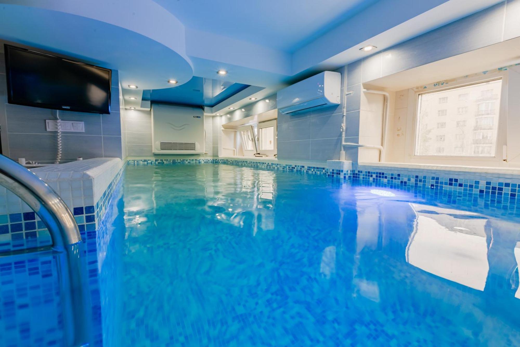 Luxury Apartment With Pool And Hammam Kiev Buitenkant foto